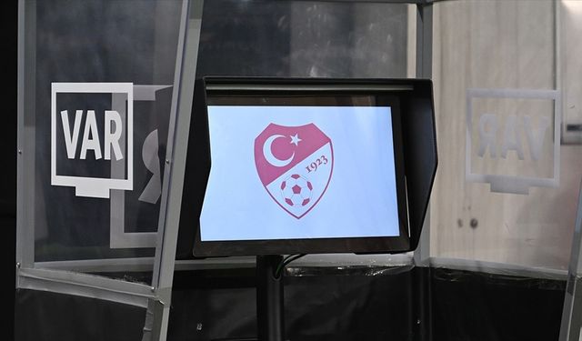 MHK'den VAR Hakemi Kararı
