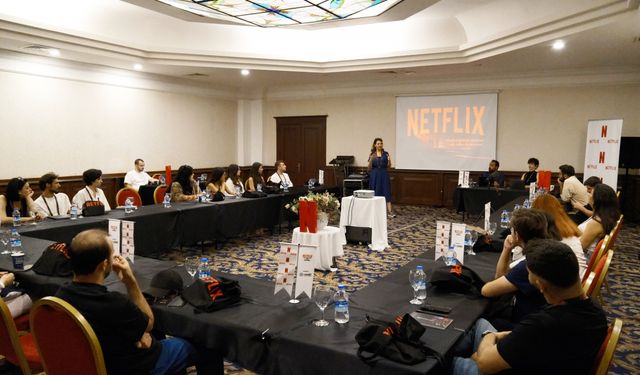 Netflix'den "A'dan Z'ye Reji Eğitimi"