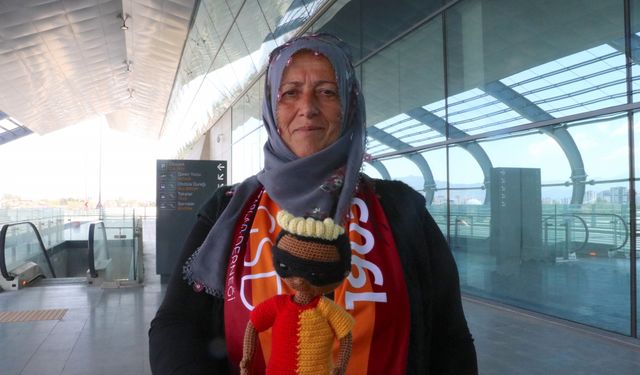 "Osimhen bebeği" İstanbul’a gidiyor