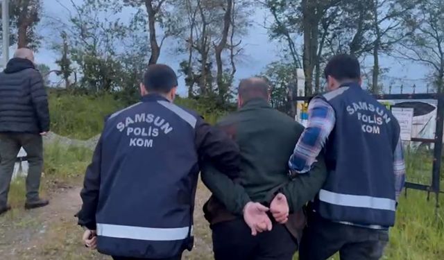 10 Yıl Hapisle Aranan Hükümlü Yakalandı