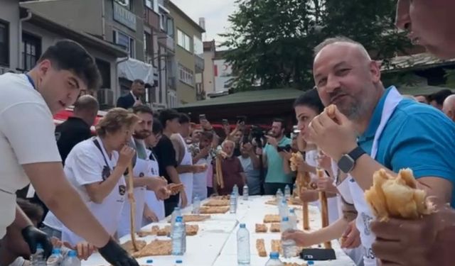 11 Metrelik Böreği 5 Dakikada Yedi, Büyük Ödülü Kazandı