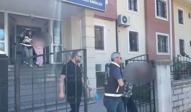 Adapazarı'nda otelde fuhuş operasyonu