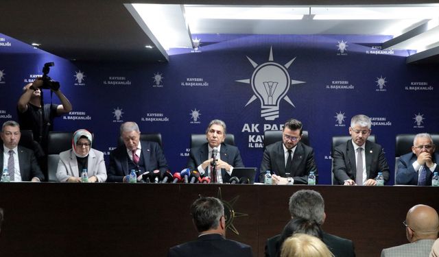 AK Parti'li Demir'den terör açıklaması