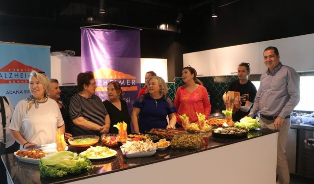 Alzheimer hastası kadınlardan yöresel lezzetler!