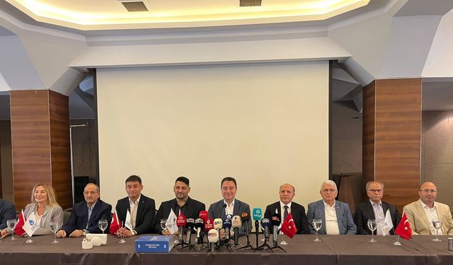 Babacan Bursa'da konuştu