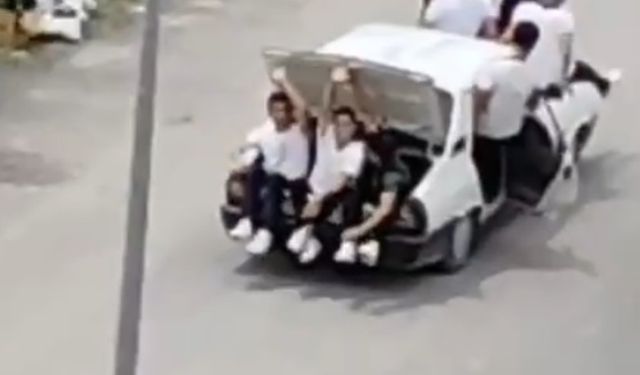 Bagajda ve kaputta tehlikeli yolculuk!