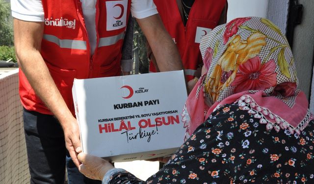 Bahçeli'den Türk Kızılay’a destek