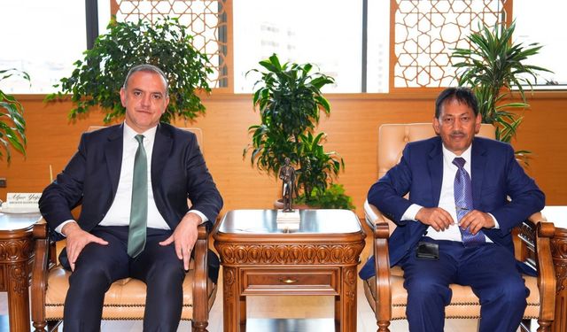 Bangladeş heyetinden Sancaktepe Belediyesi'ne ziyaret