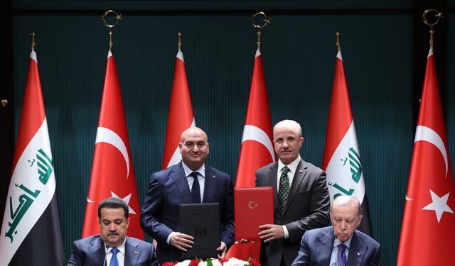 Bölgenin geleceğinde teröre yer olmadığını vurguladı