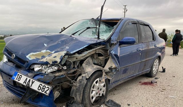 Bolu’da feci kaza: 2’si ağır 6 yaralı