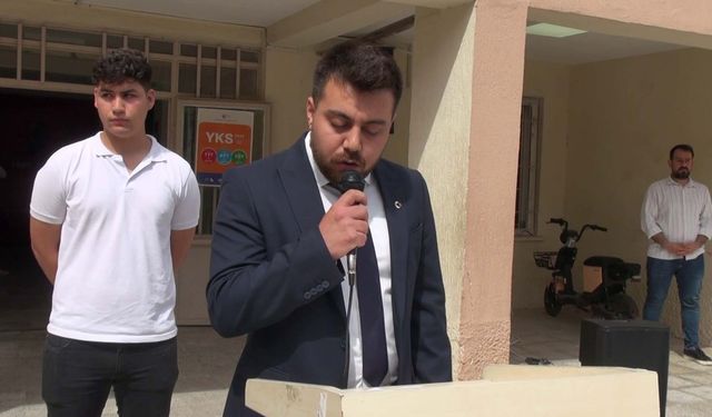 Bombalı saldırıda ölen Oğulcan için tören düzenlendi!
