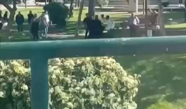 Bursa'da silahlı çatışma