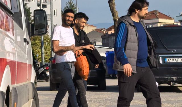 Cezası yüzüne okunurken baygınlık geçirdi