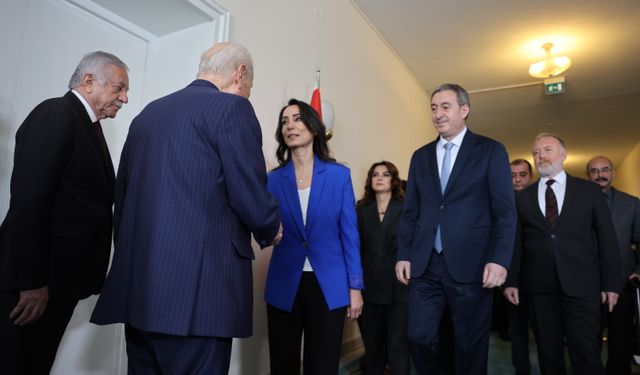 DEM Parti heyeti Bahçeli'yi neden ziyaret etti?