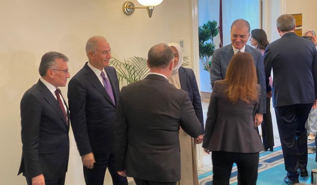 DEM Parti'den AK Parti ziyareti