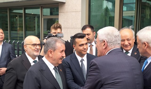 Dervişoğlu'ndan Destici'ye ziyaret