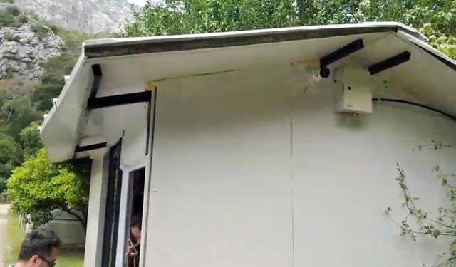 Diş Tedavisi Yapılan Konteynır Mühürlendi