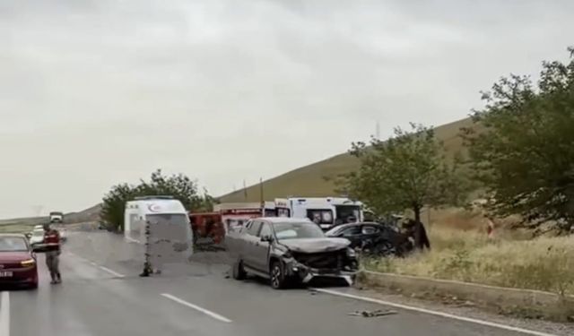 Diyarbakır'da beklenmedik kaza