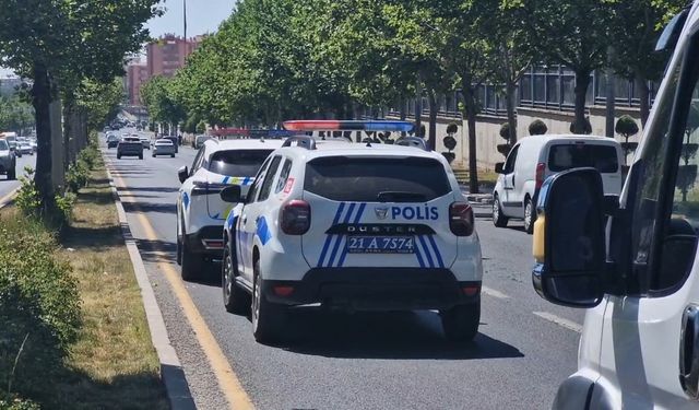 Diyarbakır'da korkutan zincirleme kaza
