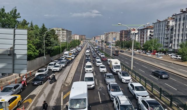 Diyarbakır’da sağanak zarara yol açtı