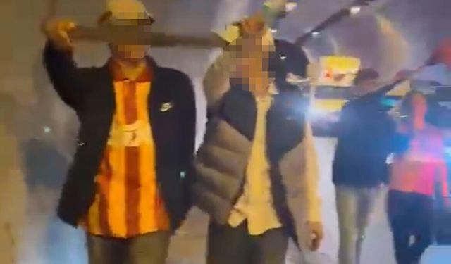 Döner bıçaklı kutlamaya gözaltı