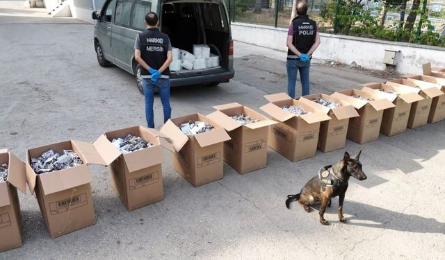 Dronla Tespit Edildi, Sentetik Hap Bulundu