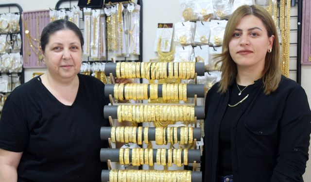 Altın değil imitasyon takı