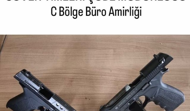 Düğünde Havaya Ateş Açanlar Yakalandı