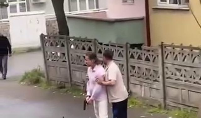 Egzoz sesi tartışmasında gözaltı