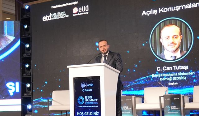 Enerji Depolama Sistemleri Zirvesi Ankara'da