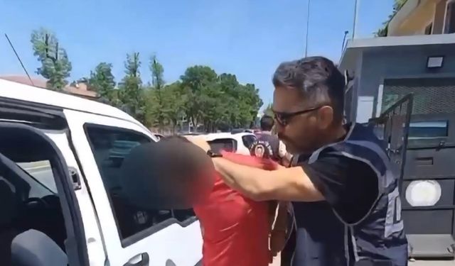 Evden 280 Bin Liralık Eşya Çalan 2 Şüpheli Yakalandı