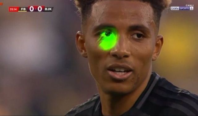 Gedson’a Lazer Tutan Kişi Gözaltında