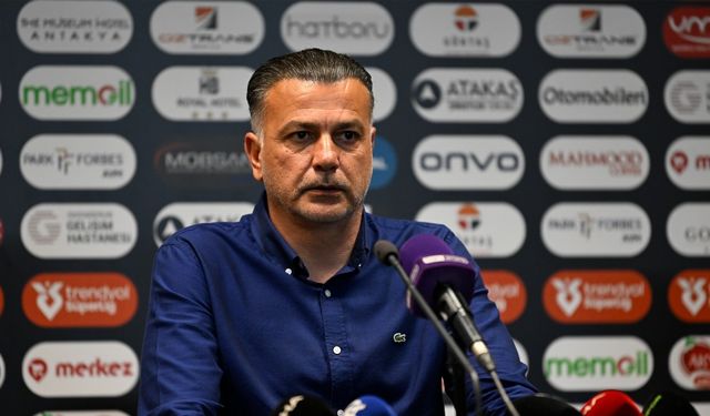 Hatayspor - Fenerbahçe maçının ardından açıklamalar
