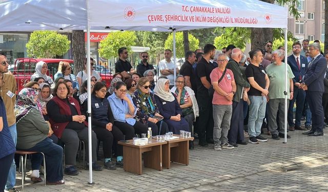 Hayatını Kaybeden Çevre, Şehircilik İl Müdür Yardımcısı İçin Tören Düzenlendi