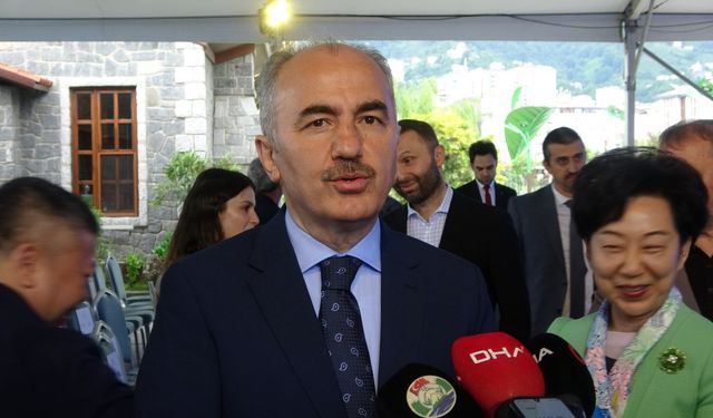 İki ülkenin çay kültürü Rize’de buluştu