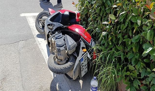 İnegöl'de korkutan trafik kazası