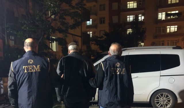 Interpol'ün aradığı DEAŞ ütesi Kırıkkale'de yakalandı