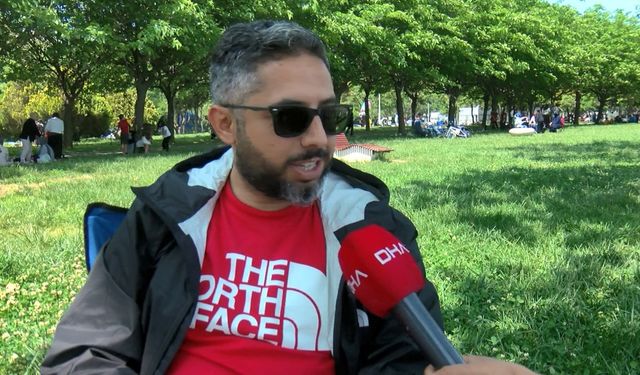 İstanbul'da Park ve Sahiller Tatilde Doldu