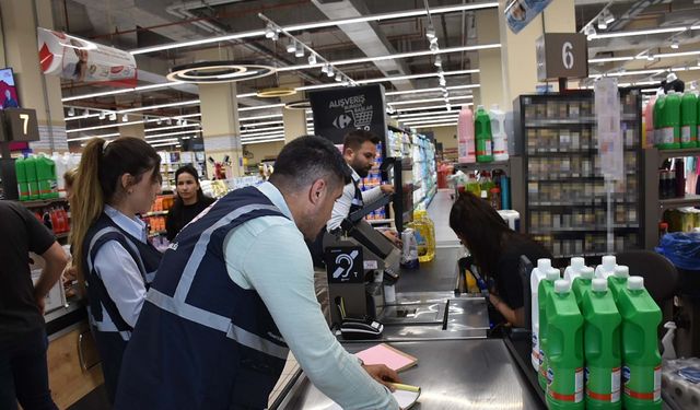 İzmir'de 'Fahiş Fiyat' Denetimi