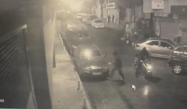Kağıthane'de el bombalı saldırı