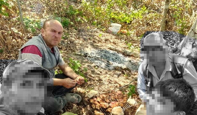Kamyondan boşaltmaya çalıştığı tomrukların altında kaldı