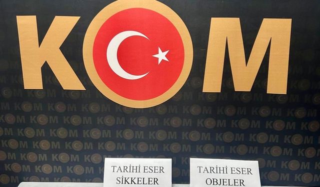 Karabük'te Tarihi Eser Operasyonu