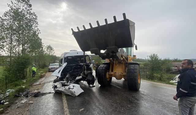 Karabük'te zincirleme kaza