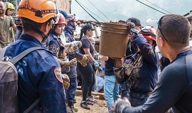 Kolombiya’da sel ve heyelan: 5 kişi hayatını kaybetti