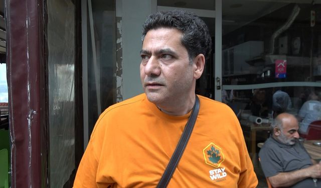 Korku evinde yangın çıktı