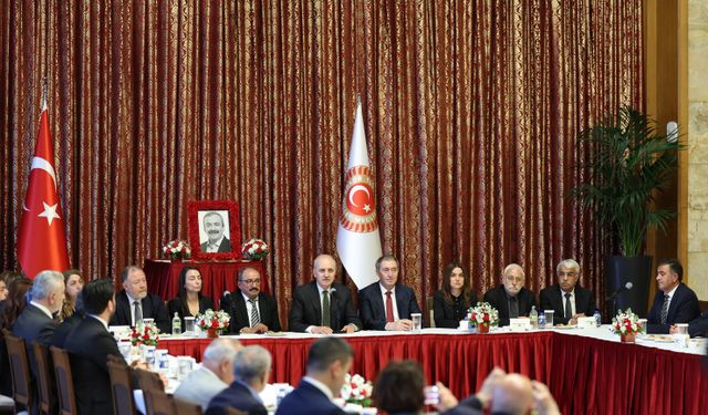 Kurtulmuş ve Bahçeli'den DEM'e ziyaret