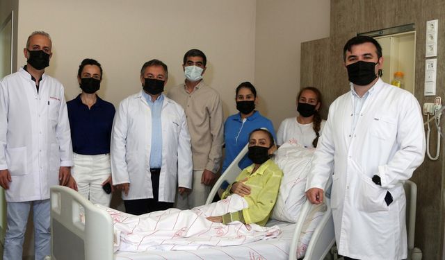 Kuzenine Can Olmak İçin Türkiye'ye Geldi