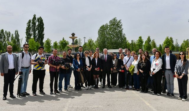 Mansur Yavaş, Atatürk Çocukları ve Doğal Yaşam Parkı'nda