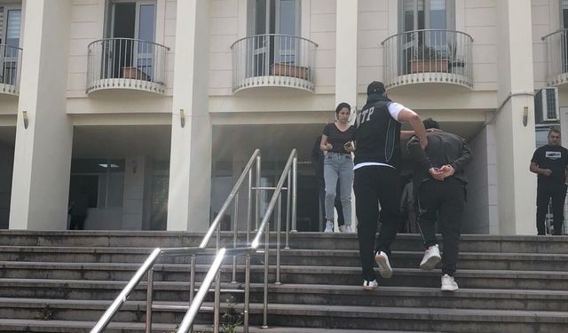 Muğla'da uyuşturucu baskını