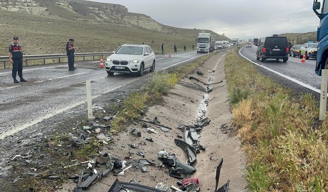 Nevşehir'de zincirleme kaza